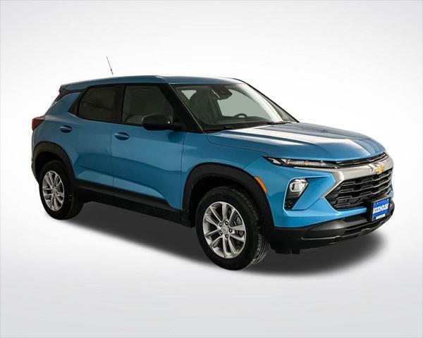 new 2025 Chevrolet TrailBlazer car, priced at $27,859