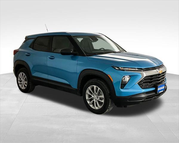 new 2025 Chevrolet TrailBlazer car, priced at $26,859