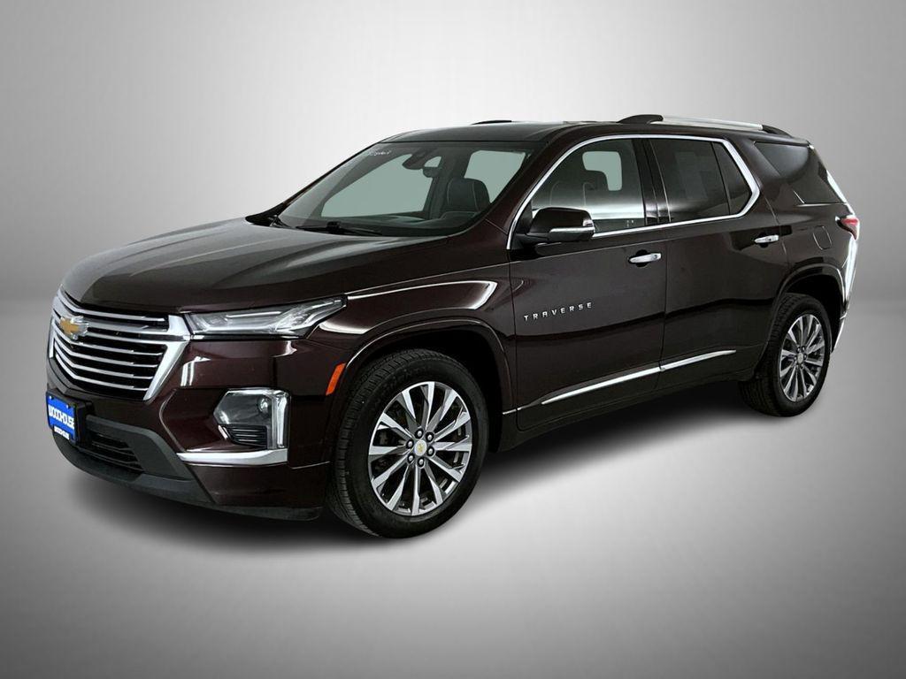 used 2023 Chevrolet Traverse car, priced at $38,199