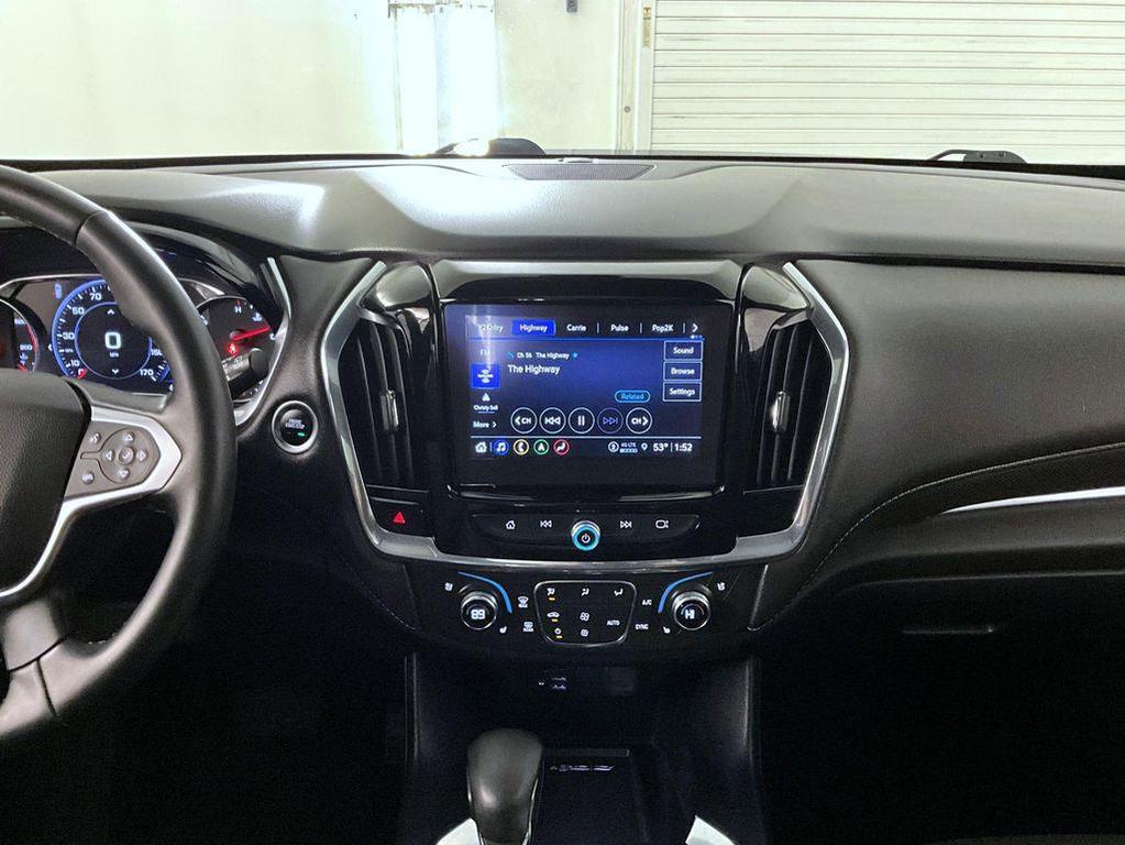used 2023 Chevrolet Traverse car, priced at $38,199