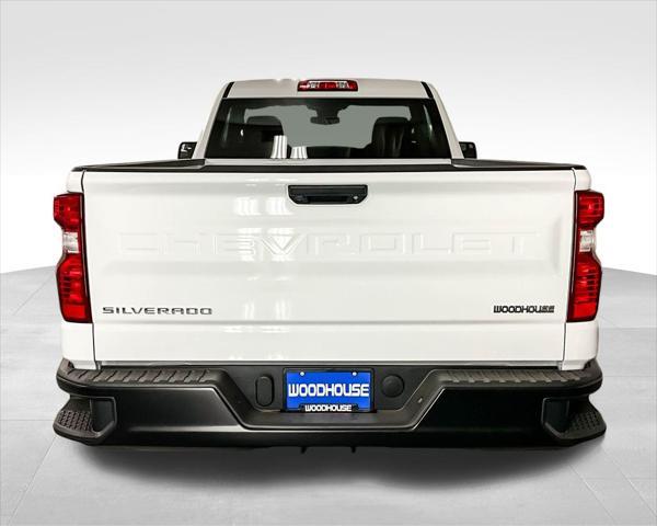 new 2025 Chevrolet Silverado 1500 car, priced at $45,389