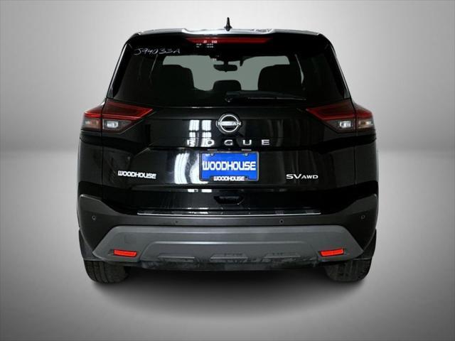 used 2023 Nissan Rogue car, priced at $22,999