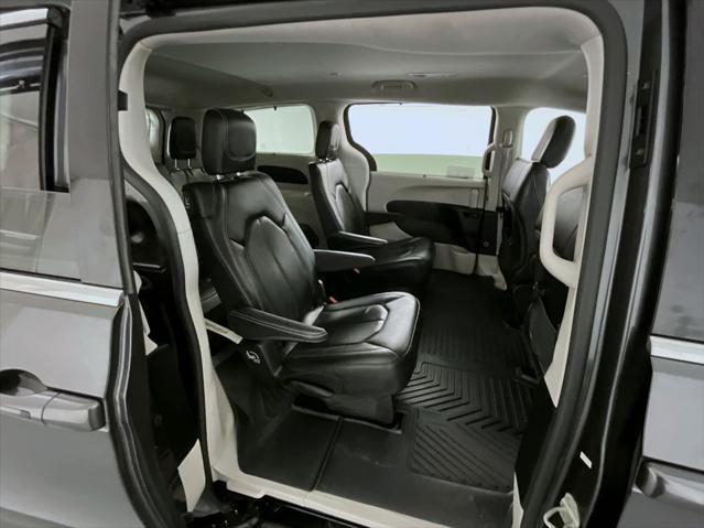 used 2022 Chrysler Pacifica car, priced at $21,999