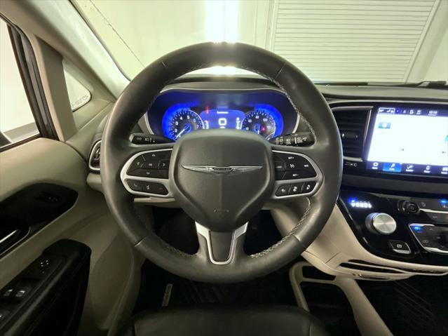 used 2022 Chrysler Pacifica car, priced at $21,999