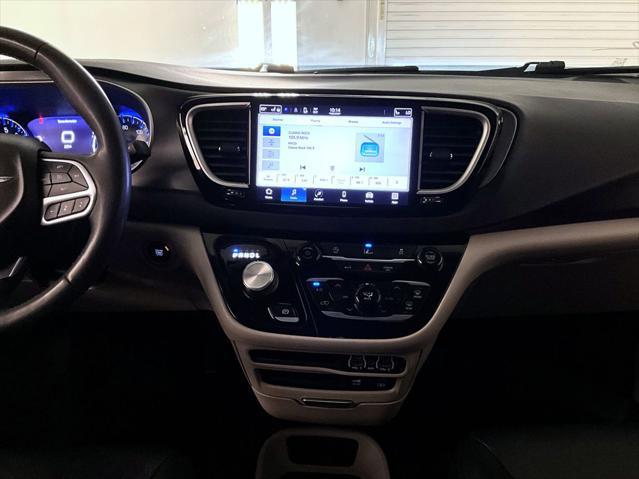 used 2022 Chrysler Pacifica car, priced at $21,999