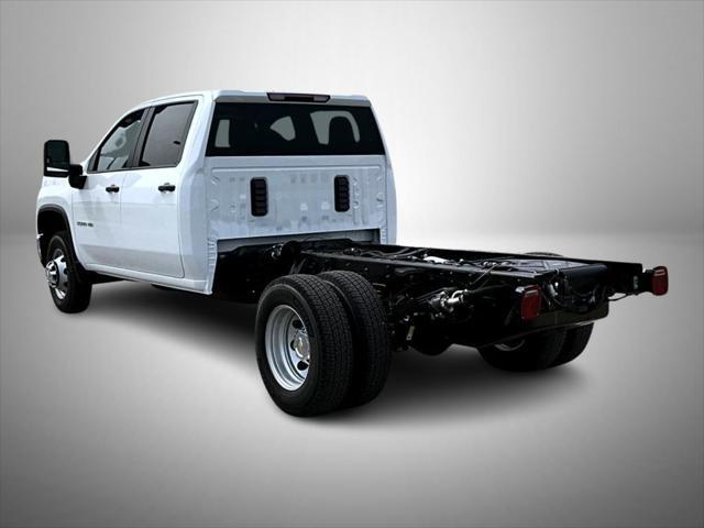 new 2025 Chevrolet Silverado 3500 car, priced at $55,177