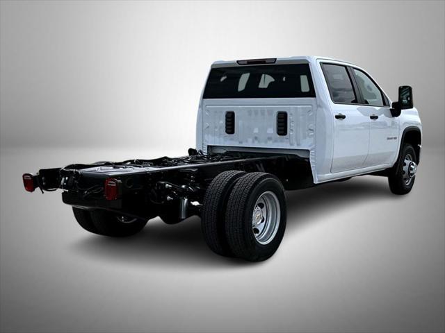 new 2025 Chevrolet Silverado 3500 car, priced at $55,177