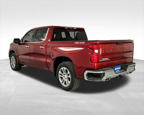 used 2022 Chevrolet Silverado 1500 car, priced at $47,899