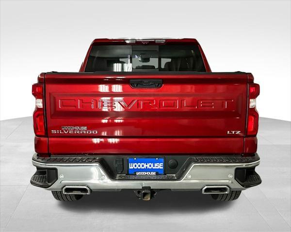 used 2022 Chevrolet Silverado 1500 car, priced at $47,899