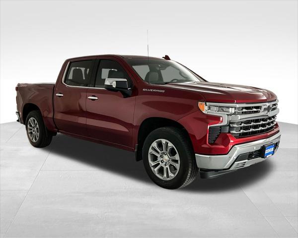 used 2022 Chevrolet Silverado 1500 car, priced at $47,899