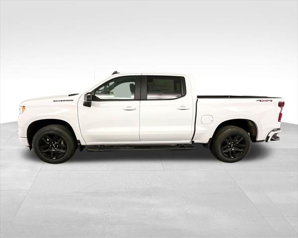 new 2025 Chevrolet Silverado 1500 car, priced at $61,764