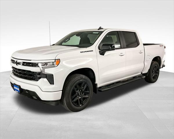 new 2025 Chevrolet Silverado 1500 car, priced at $61,764