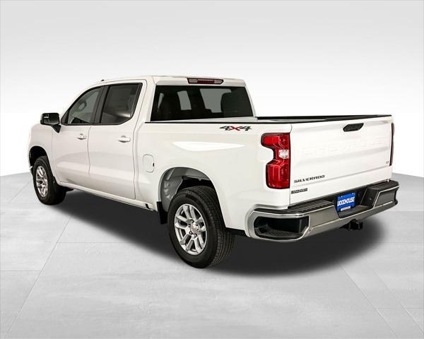 new 2025 Chevrolet Silverado 1500 car, priced at $52,774