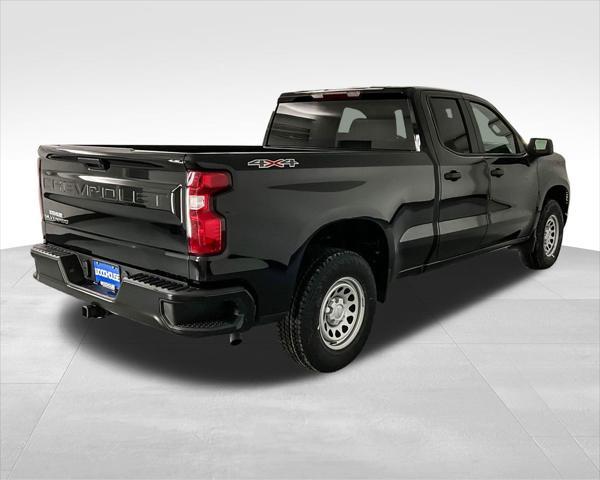 new 2025 Chevrolet Silverado 1500 car, priced at $45,349