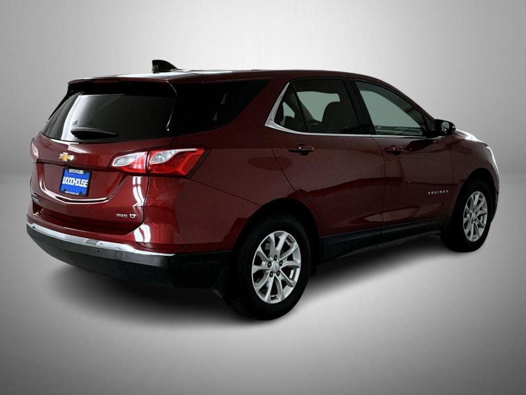 used 2018 Chevrolet Equinox car, priced at $13,999