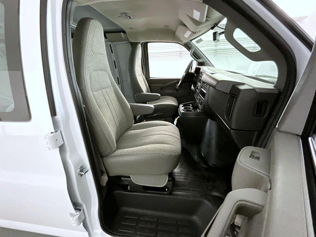 new 2025 Chevrolet Express 3500 car, priced at $53,009