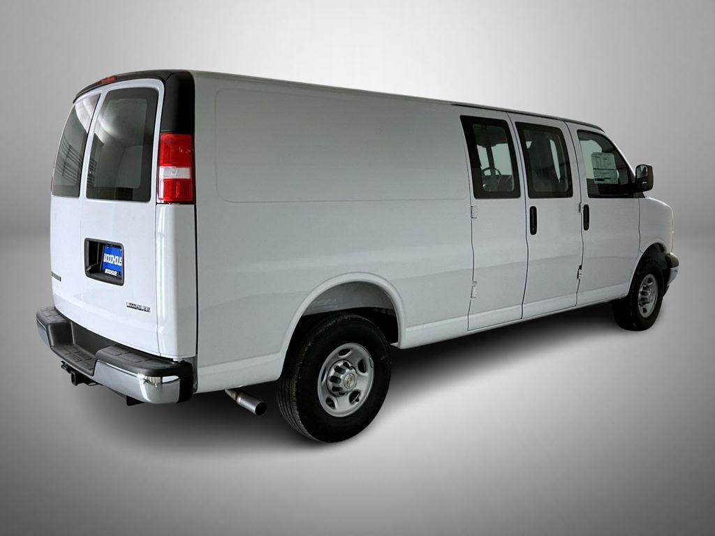 new 2025 Chevrolet Express 3500 car, priced at $53,009