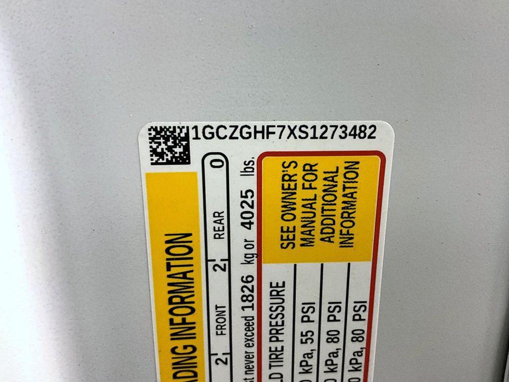 new 2025 Chevrolet Express 3500 car, priced at $53,009