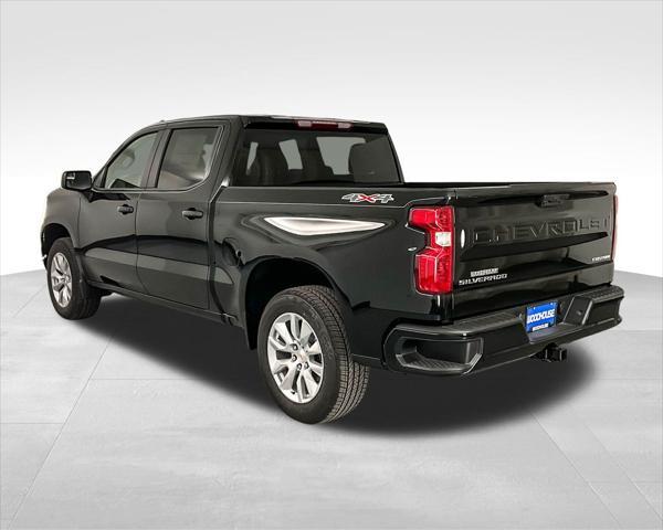 new 2025 Chevrolet Silverado 1500 car, priced at $48,954