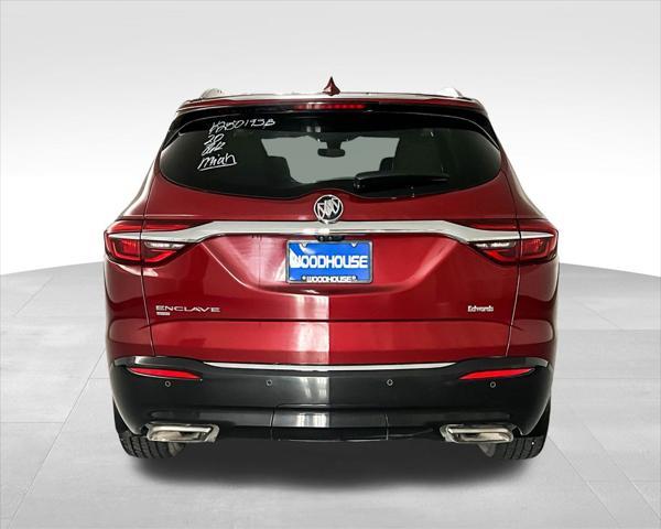 used 2020 Buick Enclave car, priced at $26,079