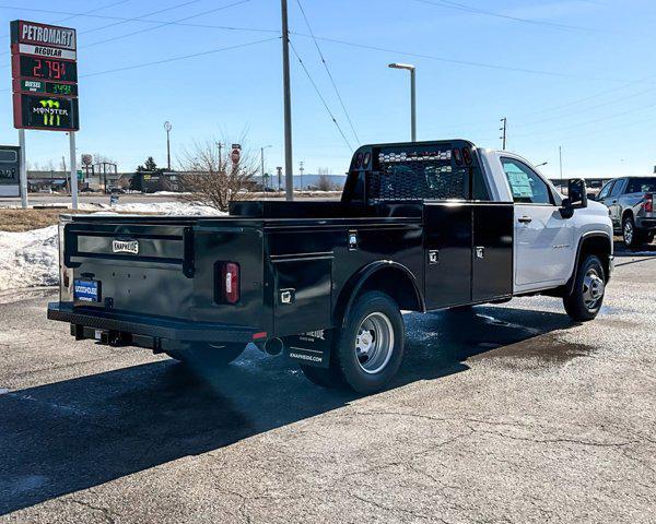 new 2024 Chevrolet Silverado 3500 car, priced at $80,438