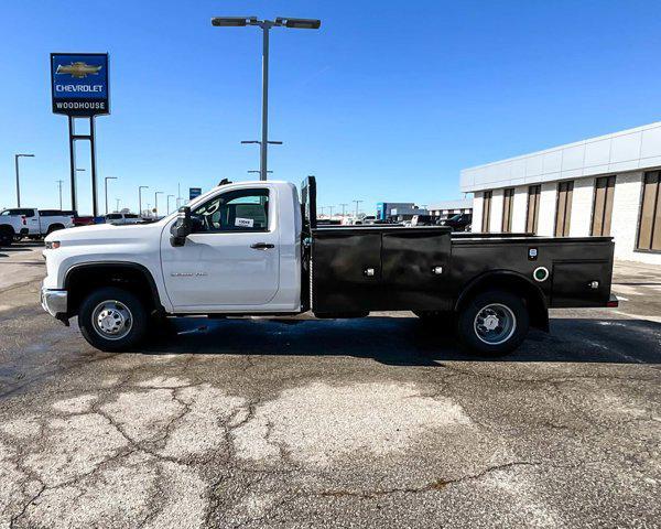 new 2024 Chevrolet Silverado 3500 car, priced at $80,438