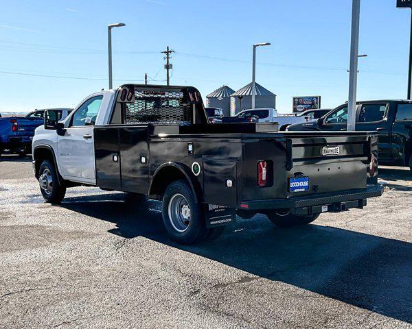 new 2024 Chevrolet Silverado 3500 car, priced at $80,438