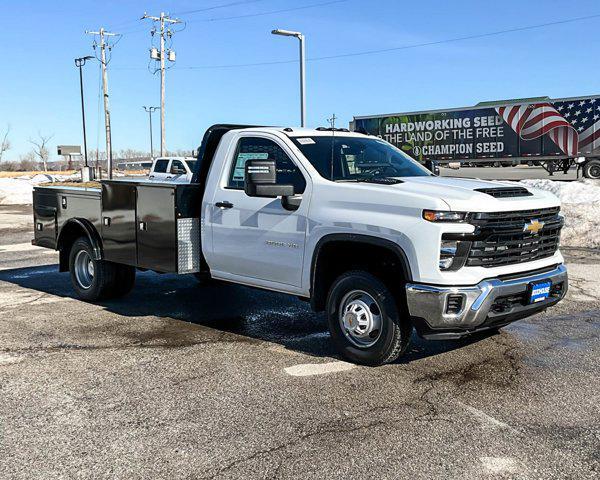 new 2024 Chevrolet Silverado 3500 car, priced at $80,438