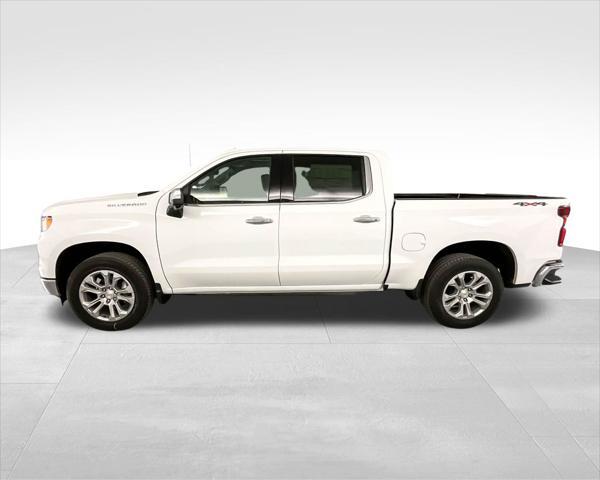 new 2025 Chevrolet Silverado 1500 car, priced at $64,854