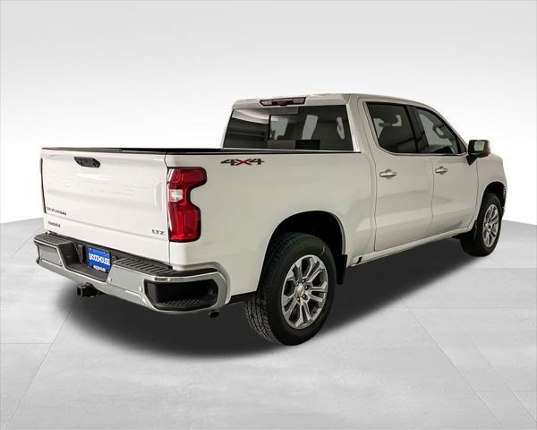 new 2025 Chevrolet Silverado 1500 car, priced at $64,854