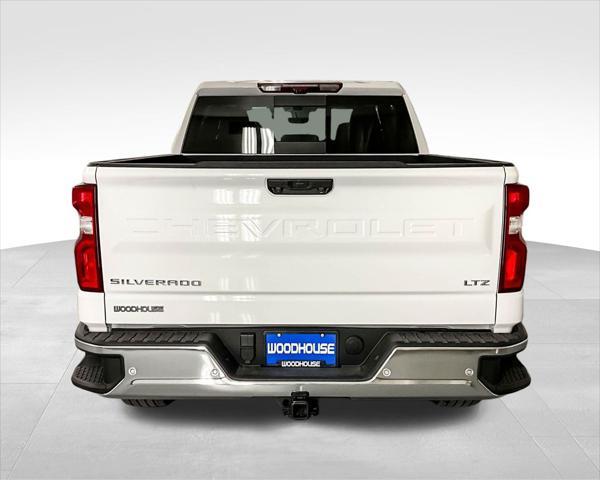 new 2025 Chevrolet Silverado 1500 car, priced at $64,854