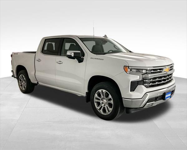 new 2025 Chevrolet Silverado 1500 car, priced at $64,854