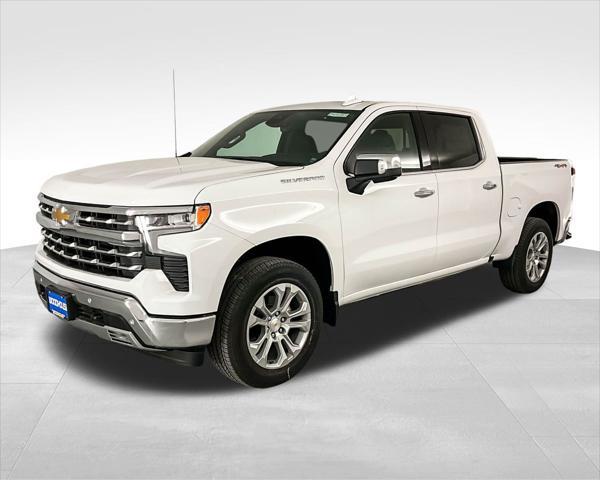 new 2025 Chevrolet Silverado 1500 car, priced at $64,854