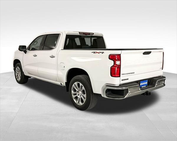 new 2025 Chevrolet Silverado 1500 car, priced at $64,854