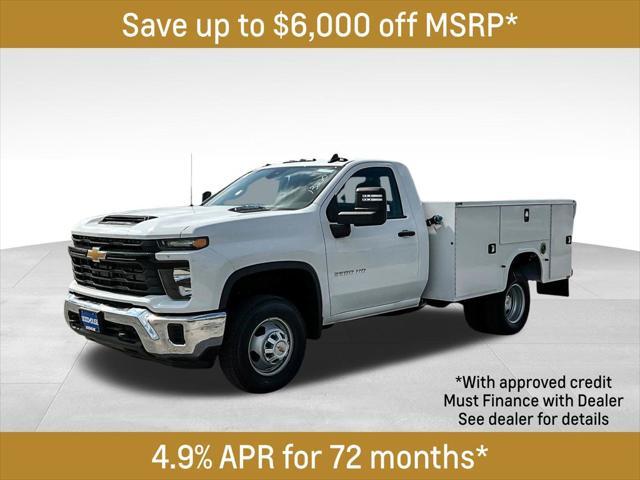 new 2024 Chevrolet Silverado 3500 car, priced at $71,537