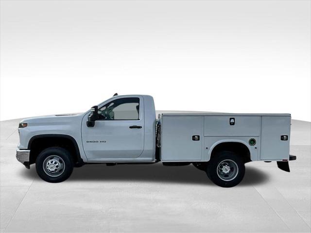 new 2024 Chevrolet Silverado 3500 car, priced at $60,917