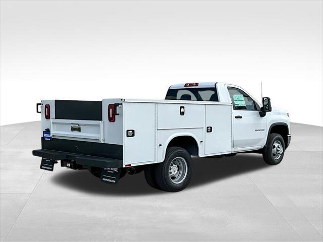 new 2024 Chevrolet Silverado 3500 car, priced at $60,917