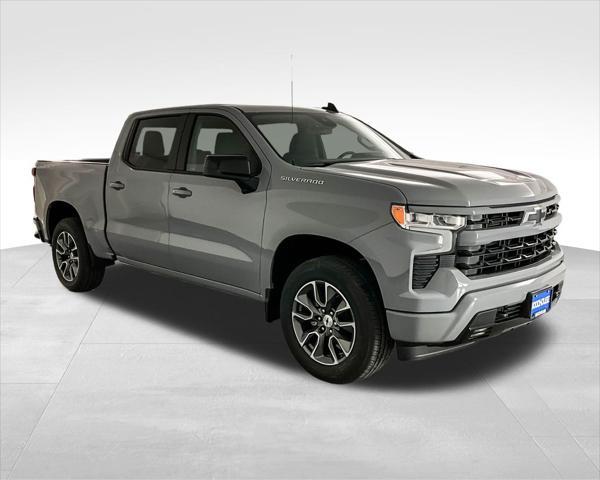 new 2025 Chevrolet Silverado 1500 car, priced at $59,919