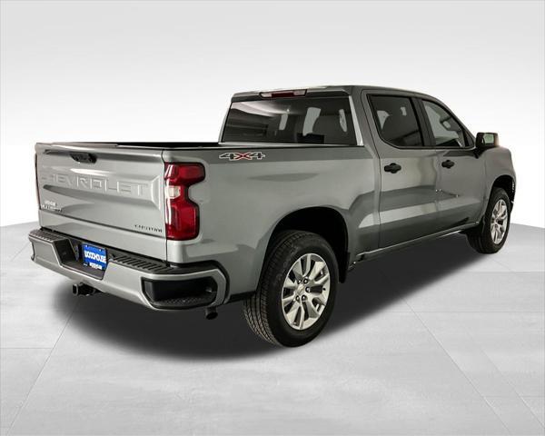 new 2025 Chevrolet Silverado 1500 car, priced at $46,954