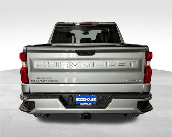 new 2025 Chevrolet Silverado 1500 car, priced at $46,954