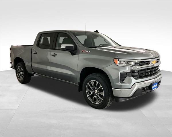 new 2025 Chevrolet Silverado 1500 car, priced at $60,769