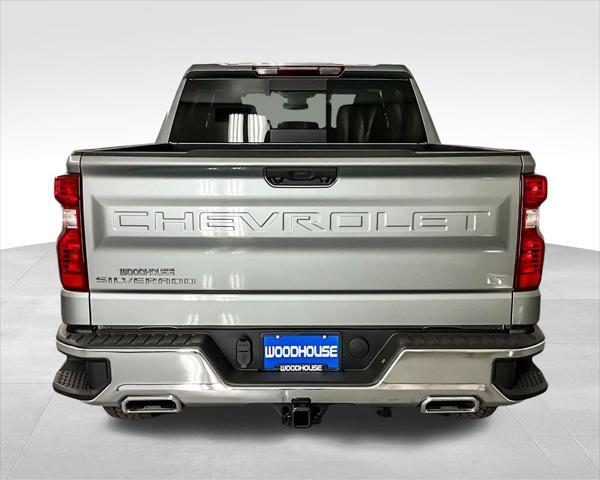 new 2025 Chevrolet Silverado 1500 car, priced at $60,769