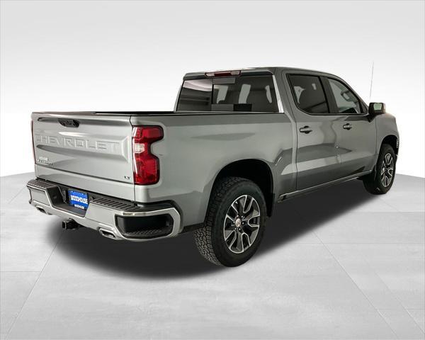 new 2025 Chevrolet Silverado 1500 car, priced at $60,769