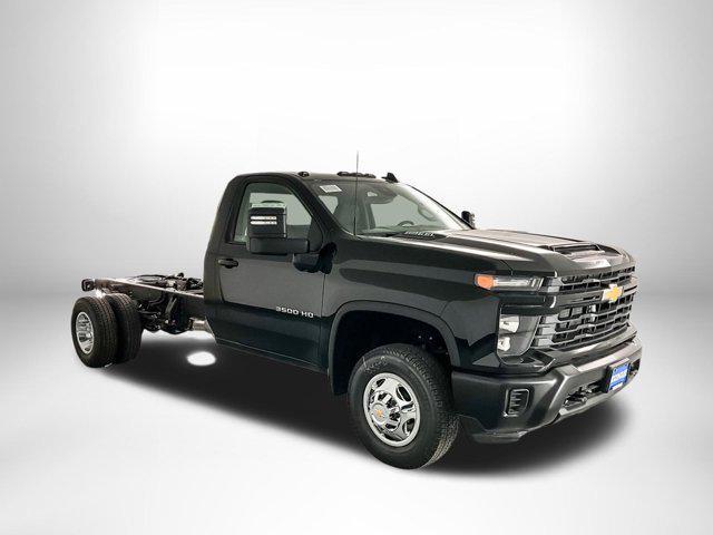 new 2024 Chevrolet Silverado 3500 car, priced at $52,333