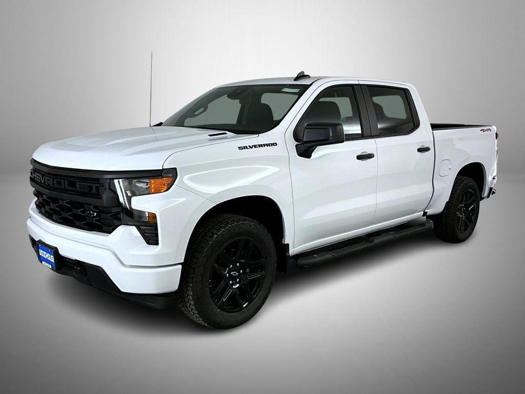 new 2025 Chevrolet Silverado 1500 car, priced at $50,243