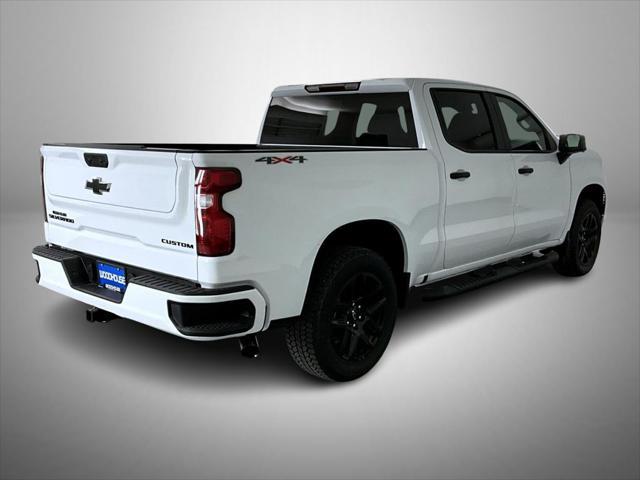new 2025 Chevrolet Silverado 1500 car, priced at $49,243