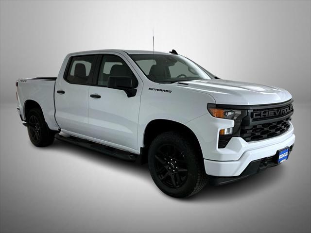 new 2025 Chevrolet Silverado 1500 car, priced at $49,243