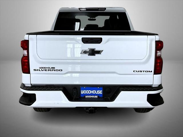 new 2025 Chevrolet Silverado 1500 car, priced at $49,243