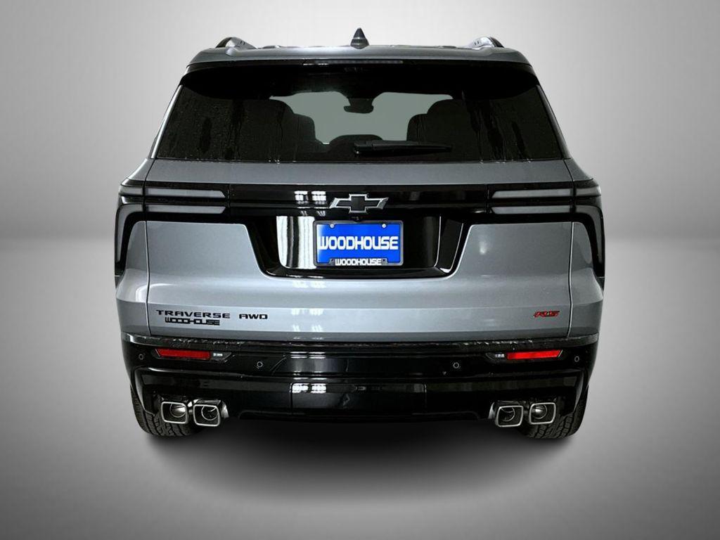 new 2026 Chevrolet Traverse car, priced at $60,194