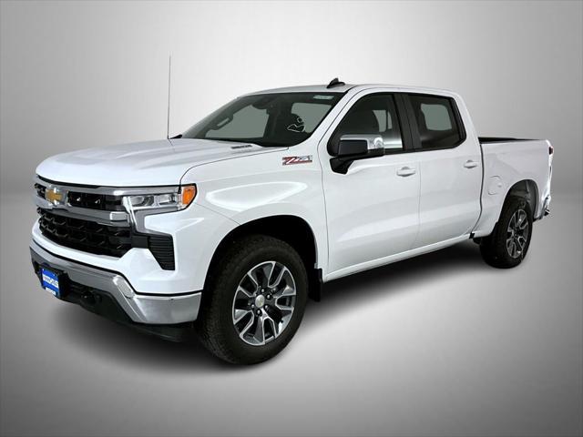 new 2025 Chevrolet Silverado 1500 car, priced at $58,284
